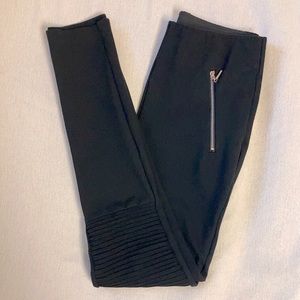 ZARA black leggings medium